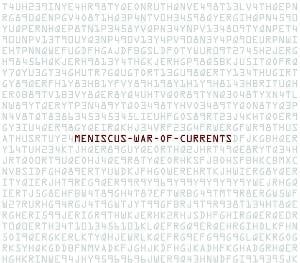 Meniscus War Of Currents album cover