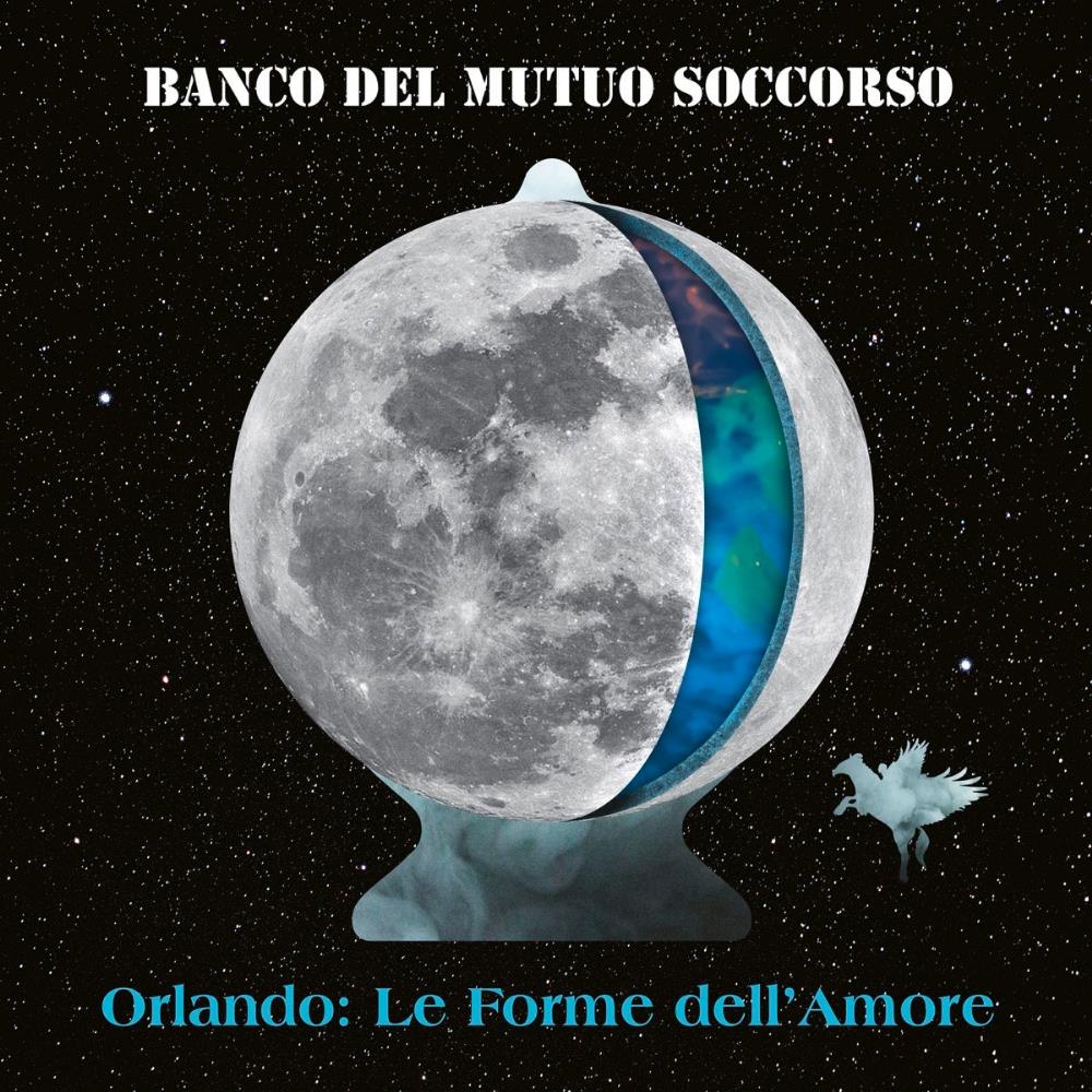 Banco Del Mutuo Soccorso - Orlando: Le Forme dell'Amore CD (album) cover
