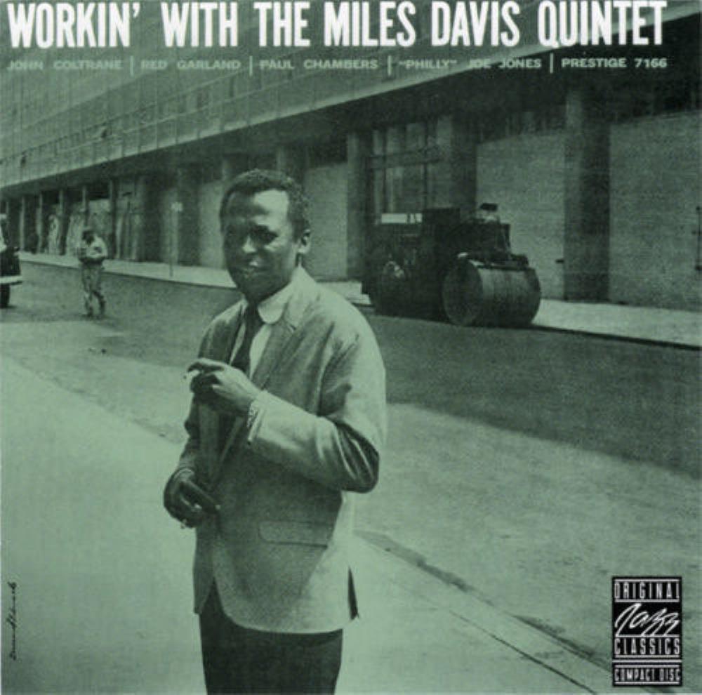 Miles Davis The Miles Davis Quintet: Workin' album cover