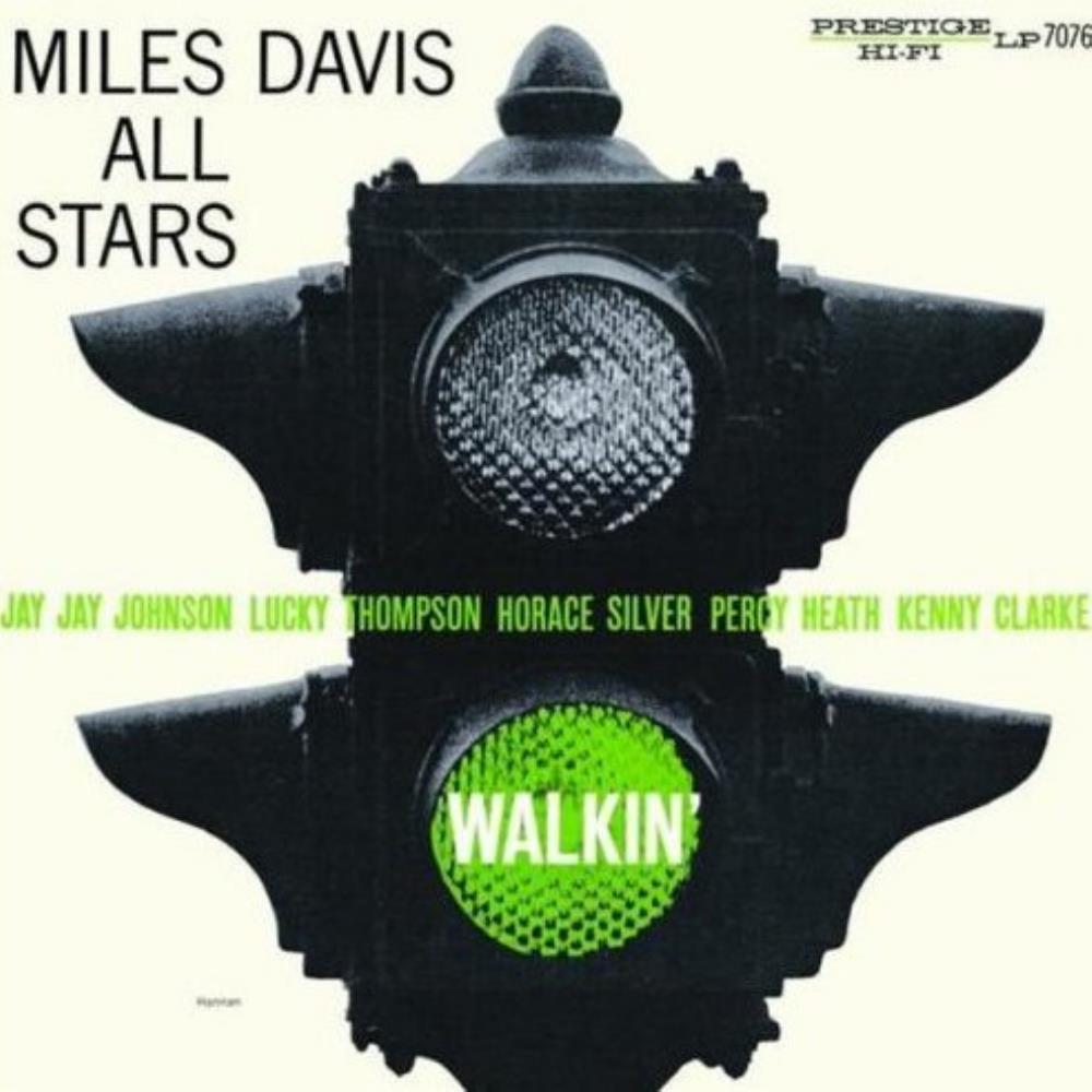 Miles Davis Miles Davis All Stars: Walkin' album cover