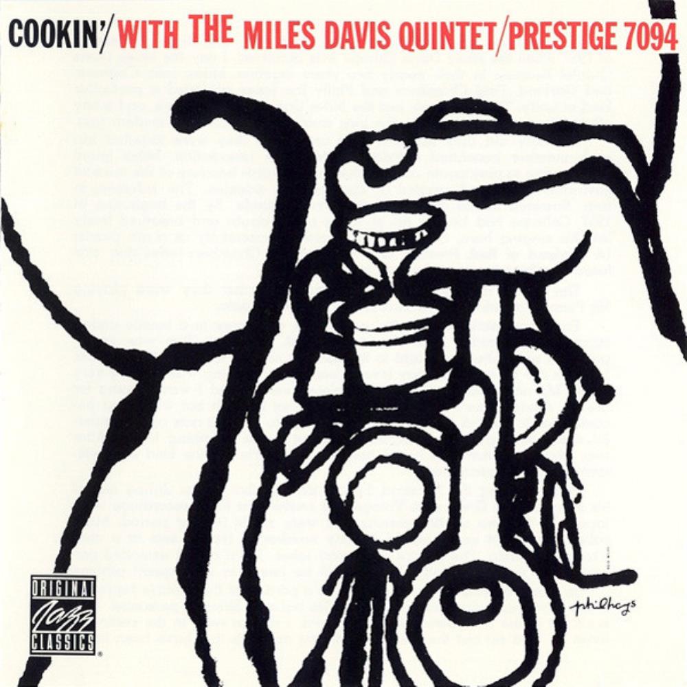 Miles Davis The Miles Davis Quintet: Cookin' album cover