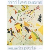 Miles Davis Miles in Paris album cover