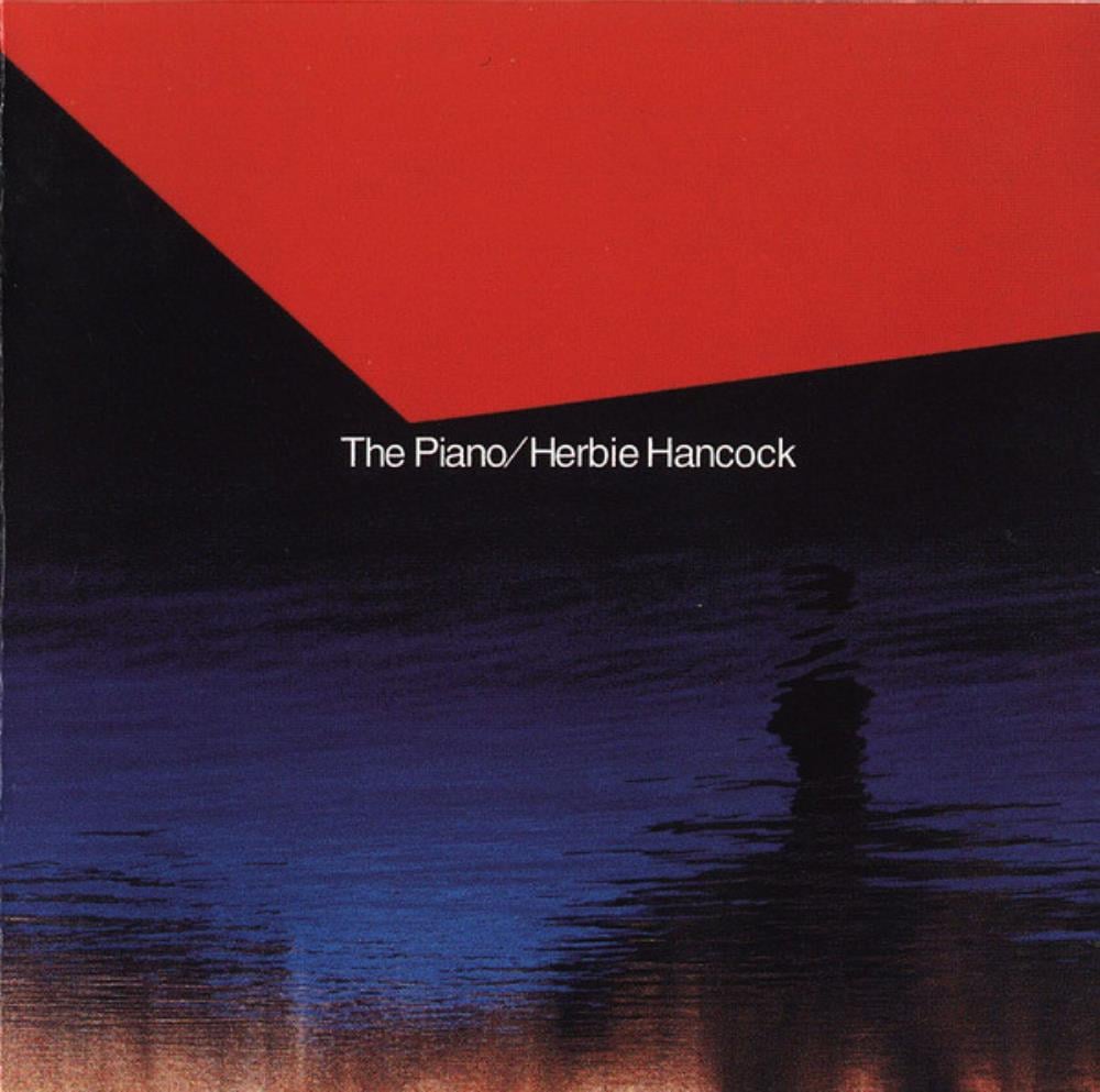 Herbie Hancock The Piano album cover
