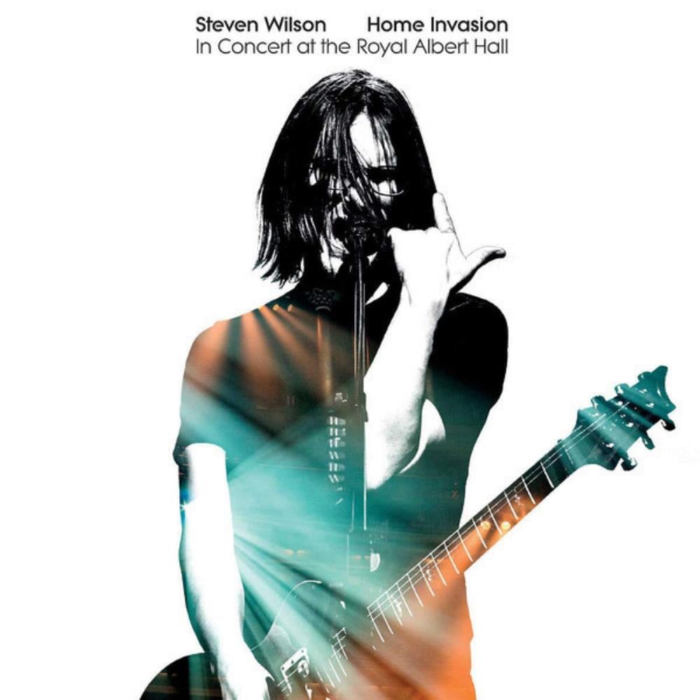 Steven Wilson - Home Invasion (In Concert at the Royal Albert Hall) CD (album) cover