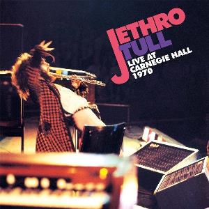 Jethro Tull Live At Carnegie Hall 1970 album cover