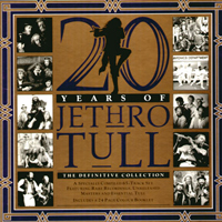 Jethro Tull - 20 Years Of Jethro Tull Box  CD (album) cover