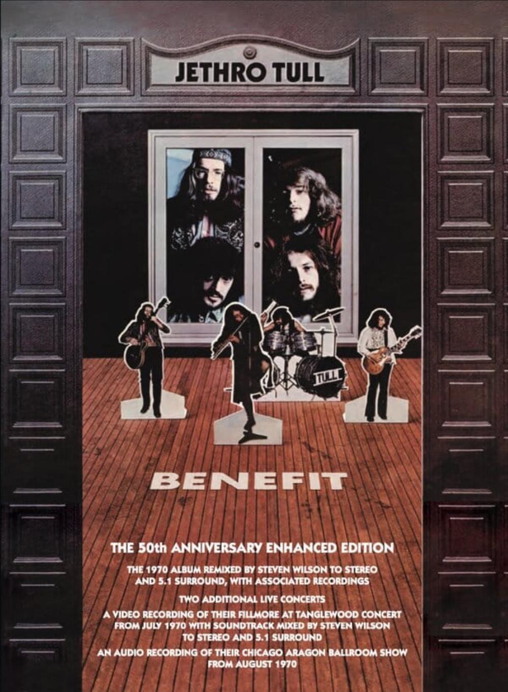 Jethro Tull - Benefit - 50th Anniversary Enhanced Edition CD (album) cover
