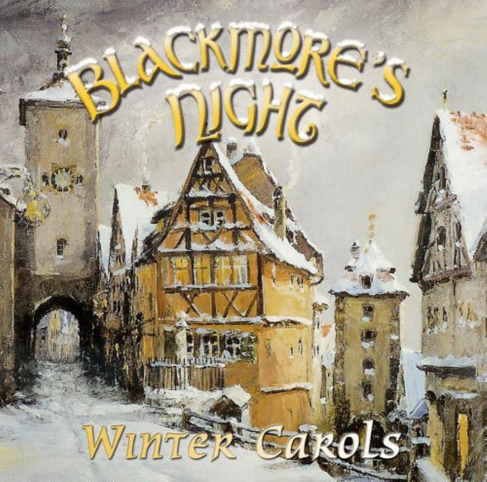 Blackmore's Night Winter Carols album cover