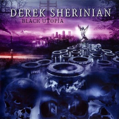 Derek Sherinian Black Utopia album cover