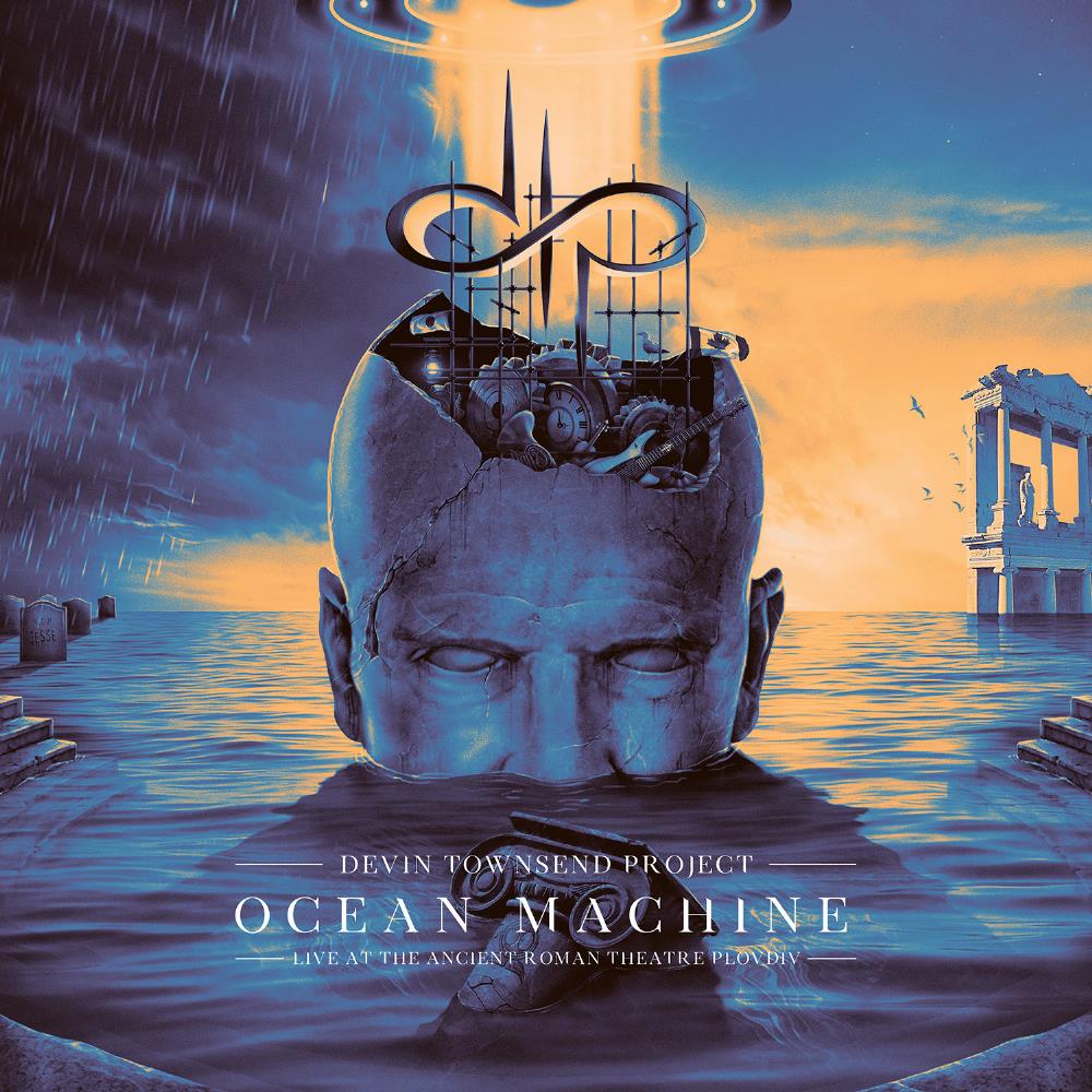 Devin Townsend Ocean Machine - Live at the Ancient Roman Theatre album cover