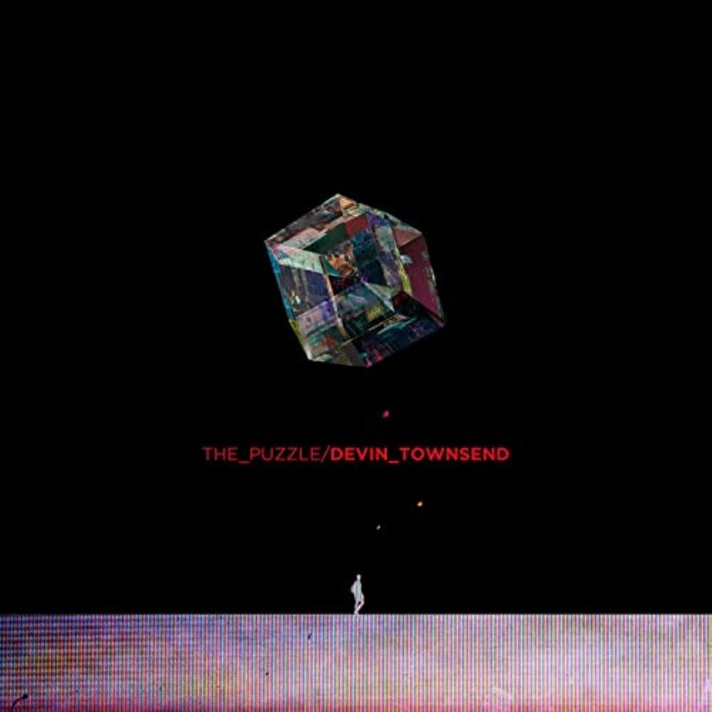 Devin Townsend - The Puzzle CD (album) cover