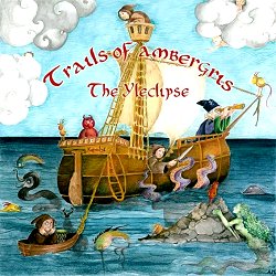 Yleclipse - Trails Of Ambergris CD (album) cover