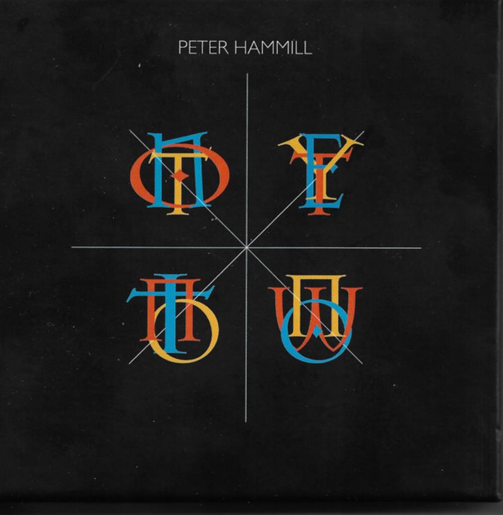 Peter Hammill Not Yet Not Now album cover