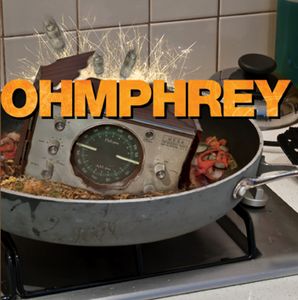 OHMphrey - Ohmphrey CD (album) cover