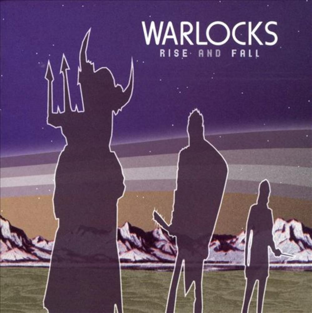 The Warlocks Rise And Fall album cover
