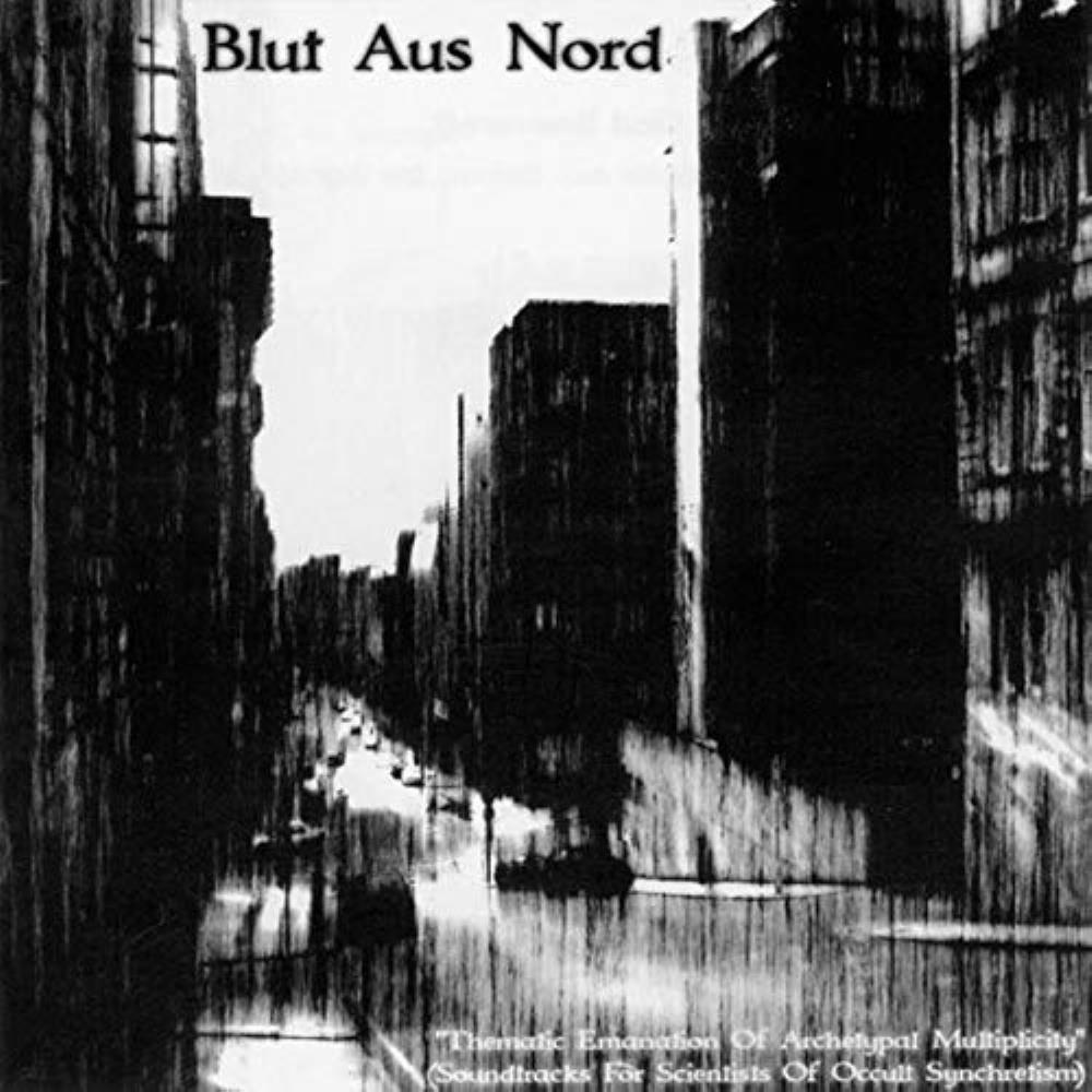 Blut Aus Nord Thematic Emanation Of Archetypal Multiplicity album cover