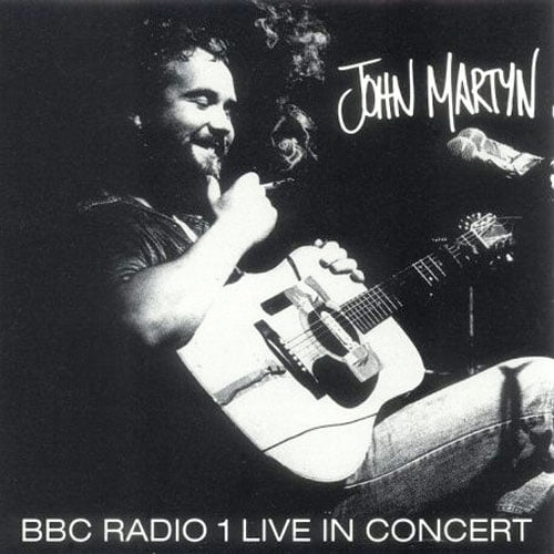 John Martyn BBC Radio 1 Live In Concert album cover
