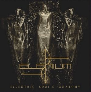 Elenium - Eccentric Souls Anatomy CD (album) cover
