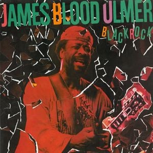 James Blood Ulmer Black Rock album cover