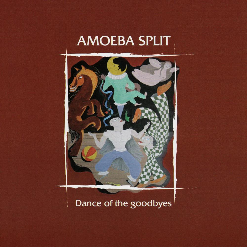 Amoeba Split - Dance of the Goodbyes CD (album) cover