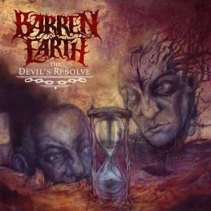 Barren Earth The Devil's Resolve album cover