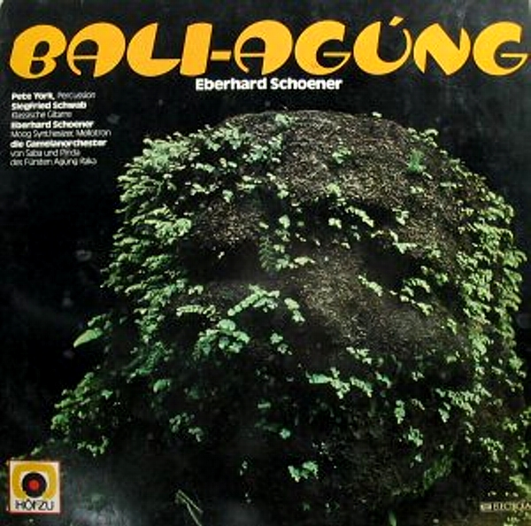 Eberhard Schoener Bali-Agng album cover