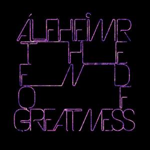Alfheimr The End of Greatness album cover