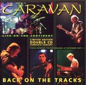 Caravan Back On The Tracks album cover