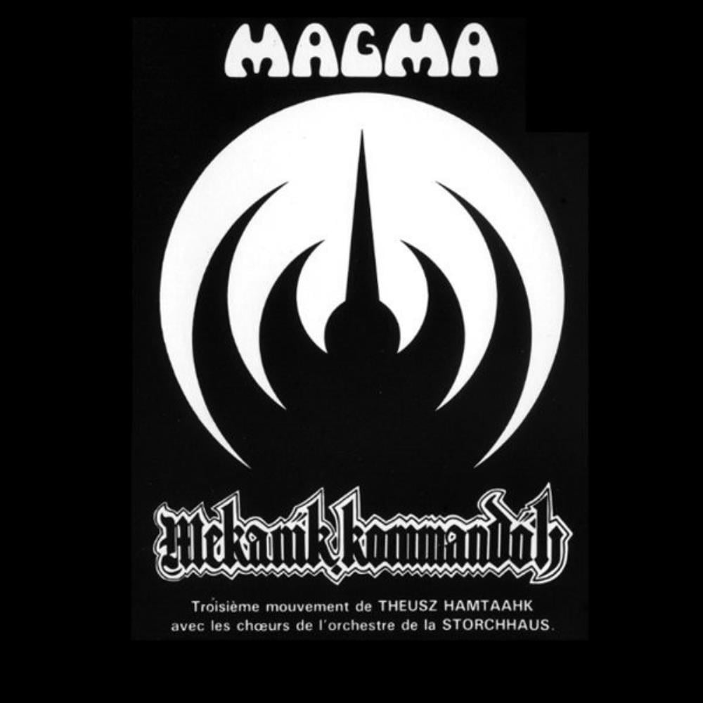 Magma - Mekank Kommandh CD (album) cover
