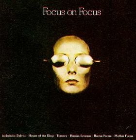 Focus - Focus on Focus 1970 - 1978 CD (album) cover