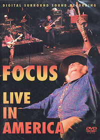 Focus Live In America album cover