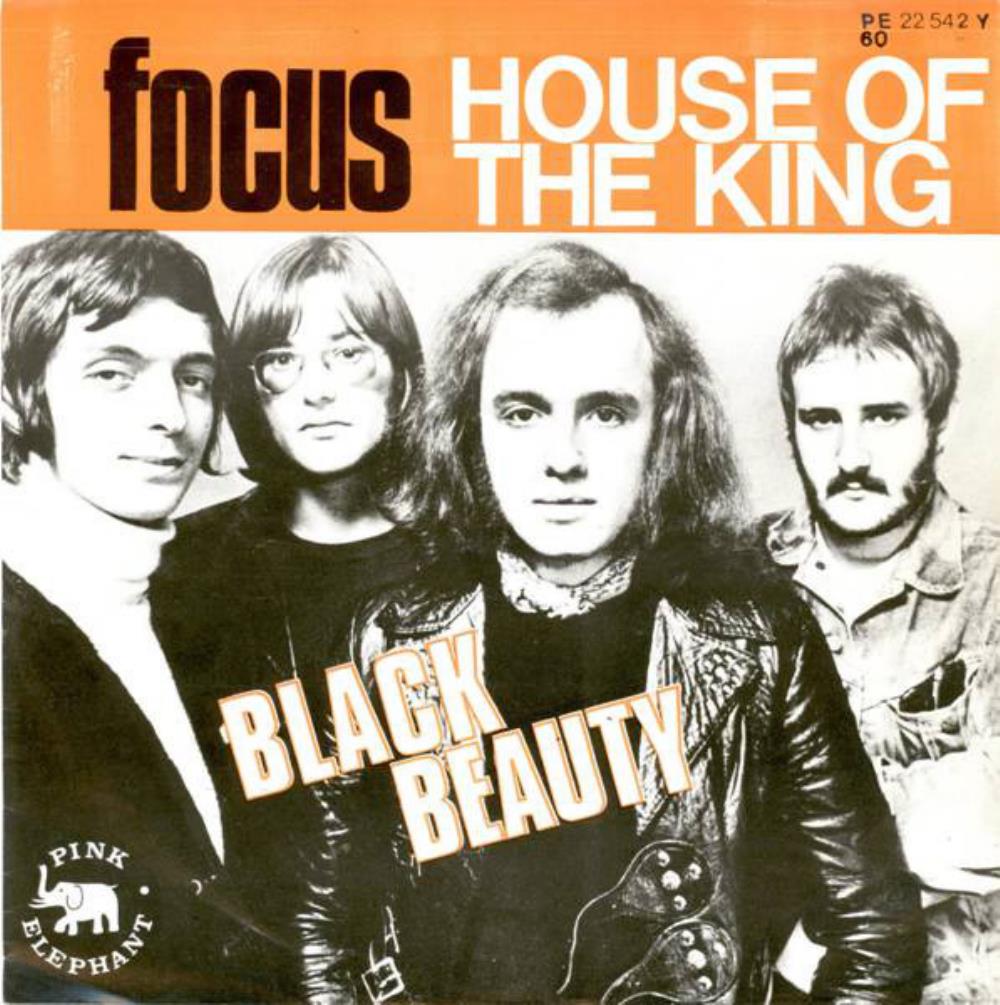 Focus House of the King album cover