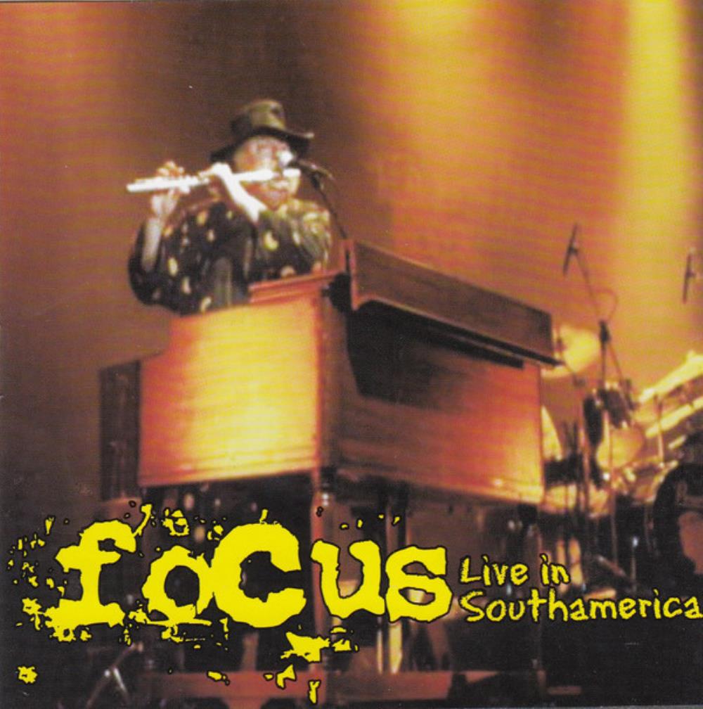 Focus Live in Southamerica album cover