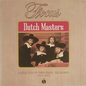 Focus Dutch Masters 1969-1973 album cover