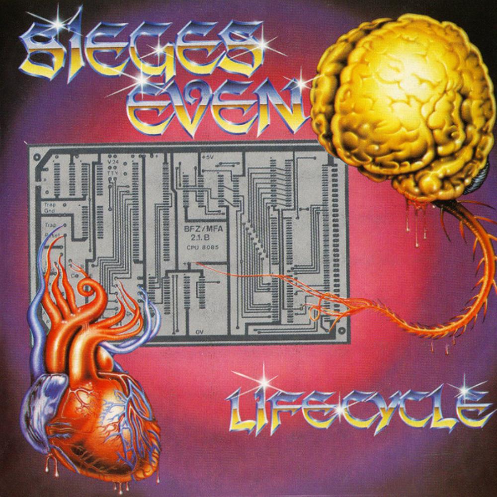 Sieges Even - Lifecycle CD (album) cover
