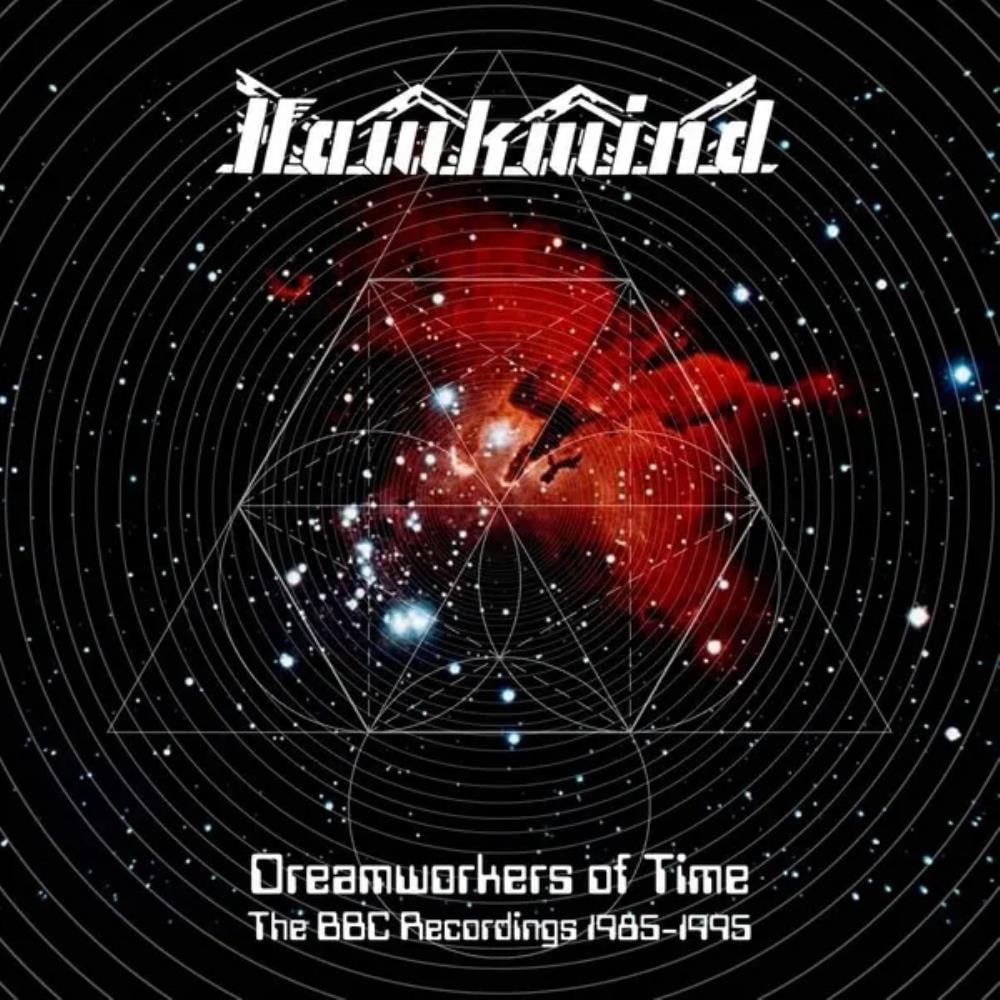 Hawkwind Dreamworkers of Time (The BBC Recordings 1985-1995) album cover