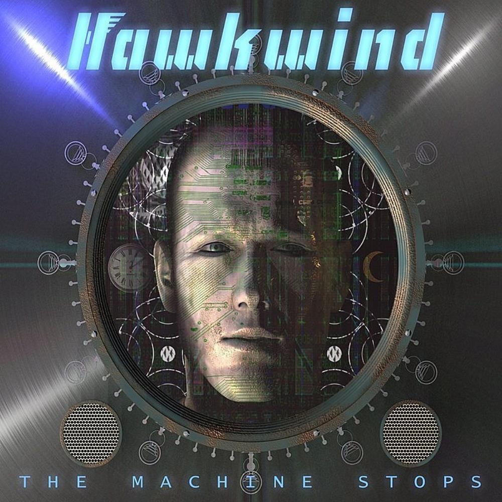 Hawkwind The Machine Stops album cover