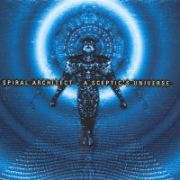 Spiral Architect A Sceptic's Universe album cover