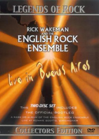 Rick Wakeman Rick Wakeman and the English Rock Ensemble: Live in Buenos Aires (DVD) album cover