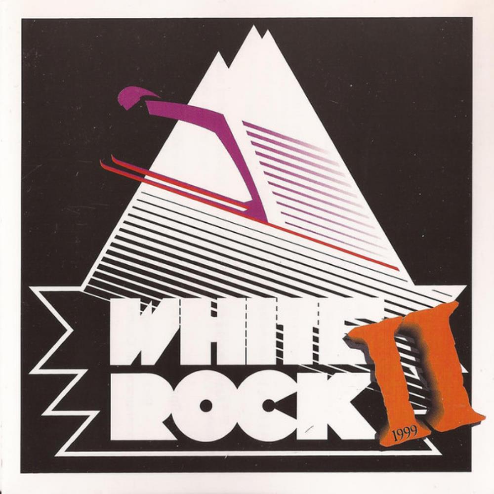 Rick Wakeman White Rock II album cover
