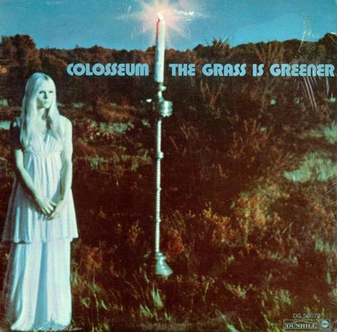 Colosseum The Grass Is Greener album cover