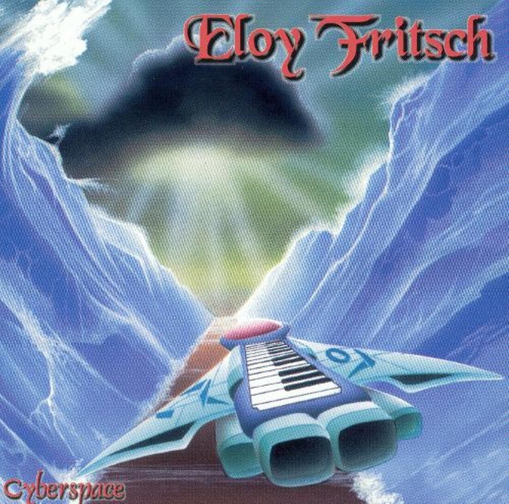 Eloy Fritsch - Cyberspace CD (album) cover
