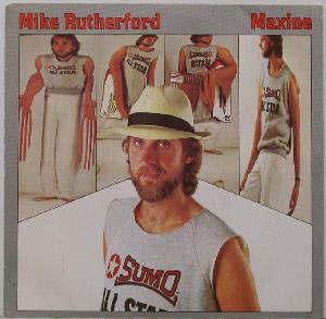 Mike Rutherford - Maxine CD (album) cover