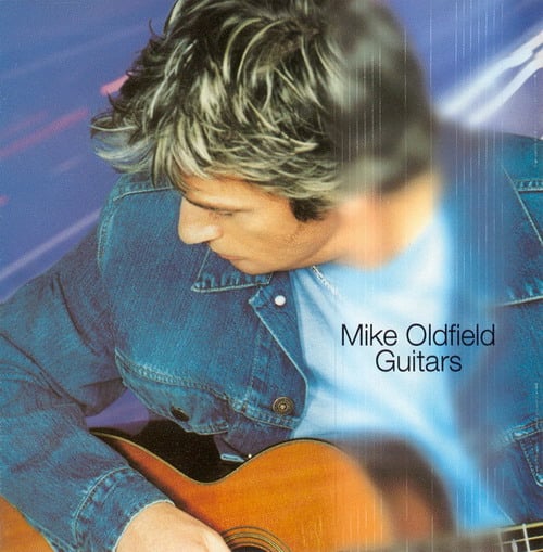 Mike Oldfield Guitars album cover