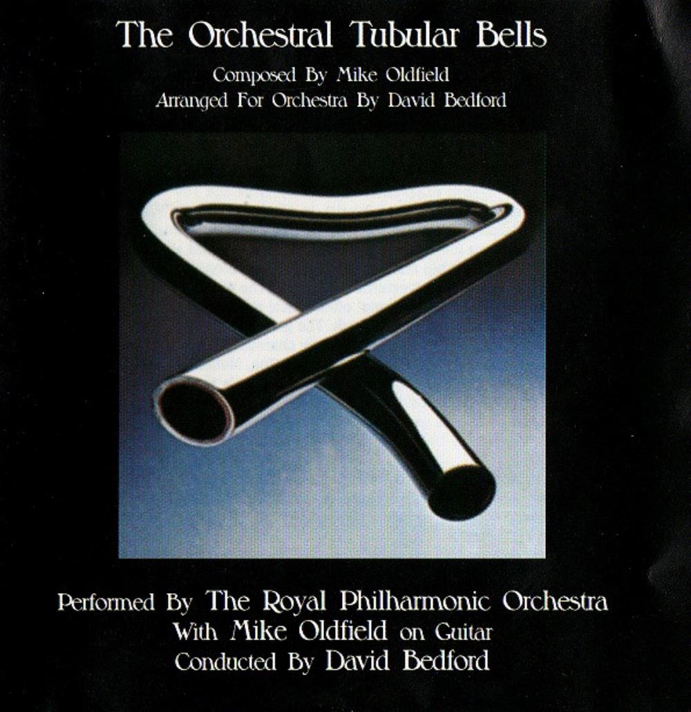 Mike Oldfield The Orchestral Tubular Bells album cover