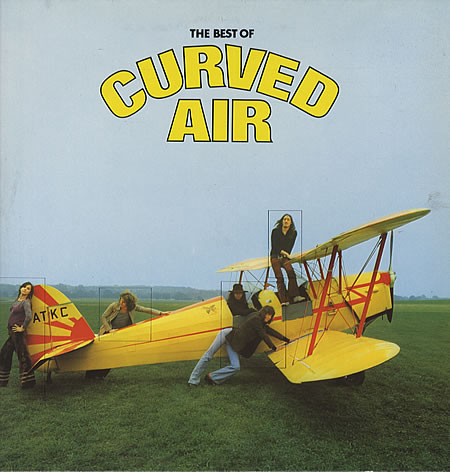 Curved Air The Best of Curved Air album cover