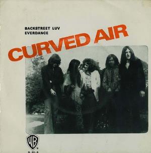 Curved Air Back Street Luv album cover