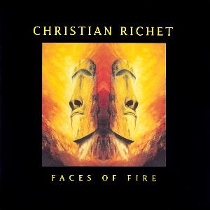 Christian Richet - Faces Of Fire CD (album) cover