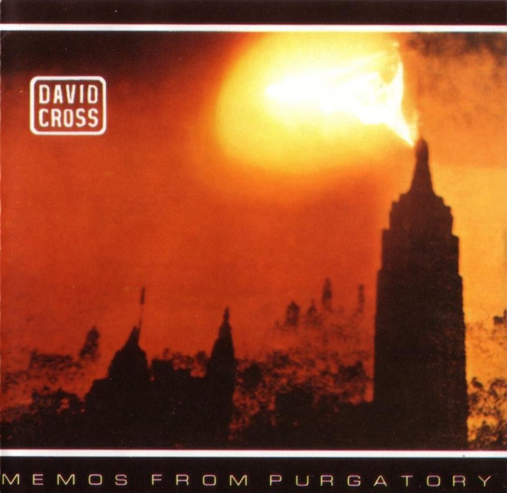 David Cross Memos From Purgatory album cover