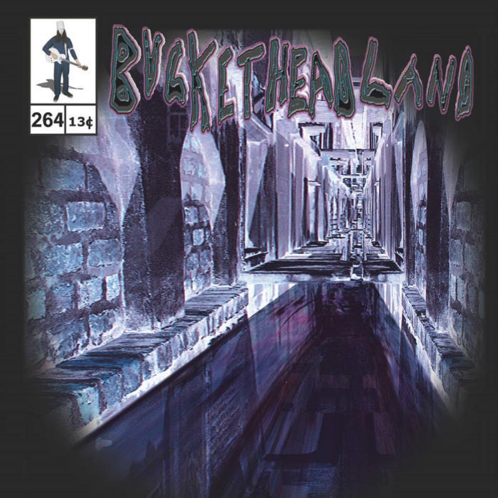 Buckethead - Pike 264 - Poseidon CD (album) cover